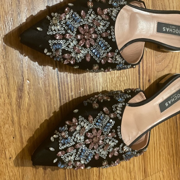 Authentic rochas mules - Picture 3 of 7